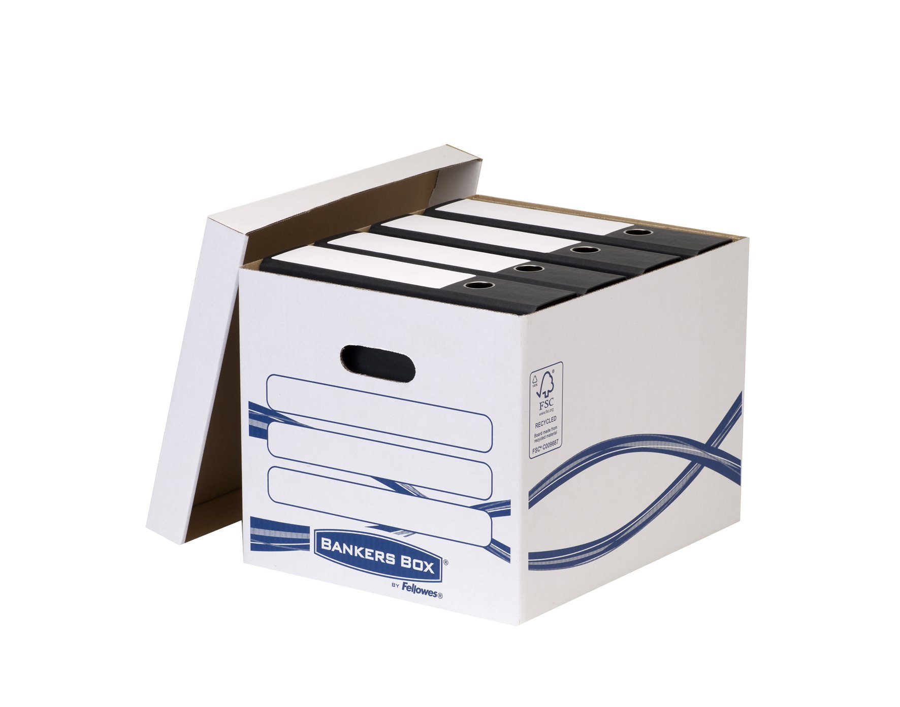 bankers-box-system-4460801-archivbox-10er-pack-recycelt image 2