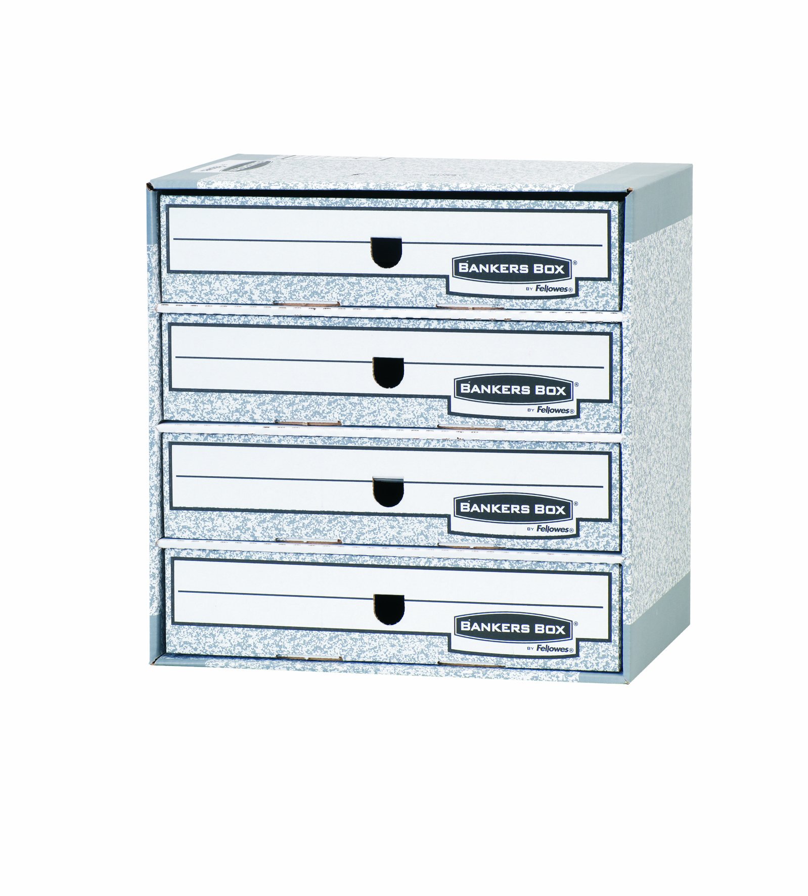 fellowes-r-kive-organizer-grau-wei-5er-archivsystem image 2