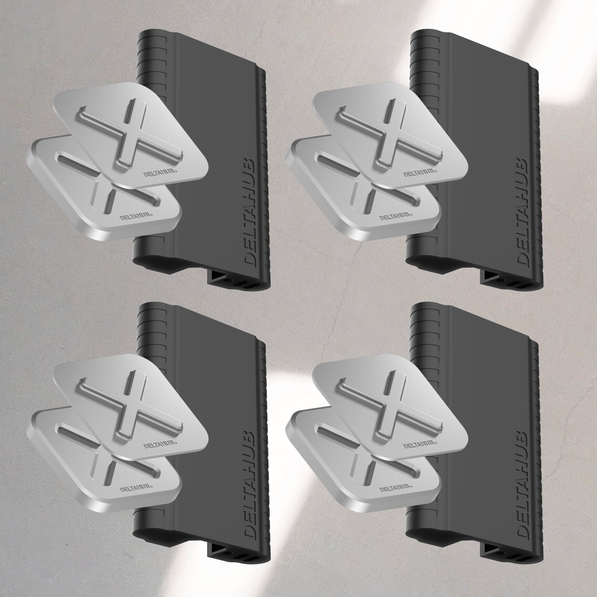 deltahub-holdx-ssd-halterung-bundle-silber-1er-pack-t7-shield image 6