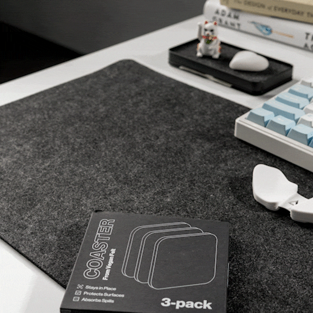 deltahub-desk-mat-filz-untersetzer-getr-nkeuntersetzer-grau image 3