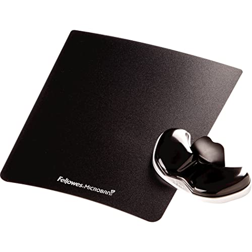 fellowes-standard-mauspad-gel-handballenauflage-schwarz image 8