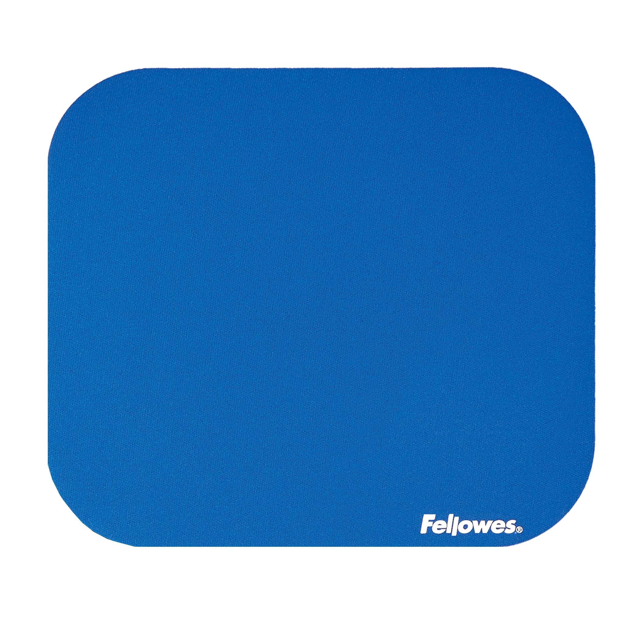 fellowes-standard-mauspad-blau-rutschfest-22-9x20-3-cm image 1