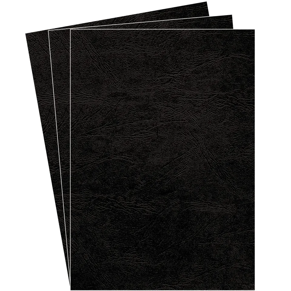 fellowes-galaxy-delta-einbanddeckel-a4-schwarz-100-st-ck-lederstruktur image 1