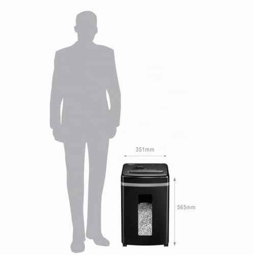 fellowes-microshred-450m-aktenvernichter-p5-mikroschnitt-9-blatt image 6