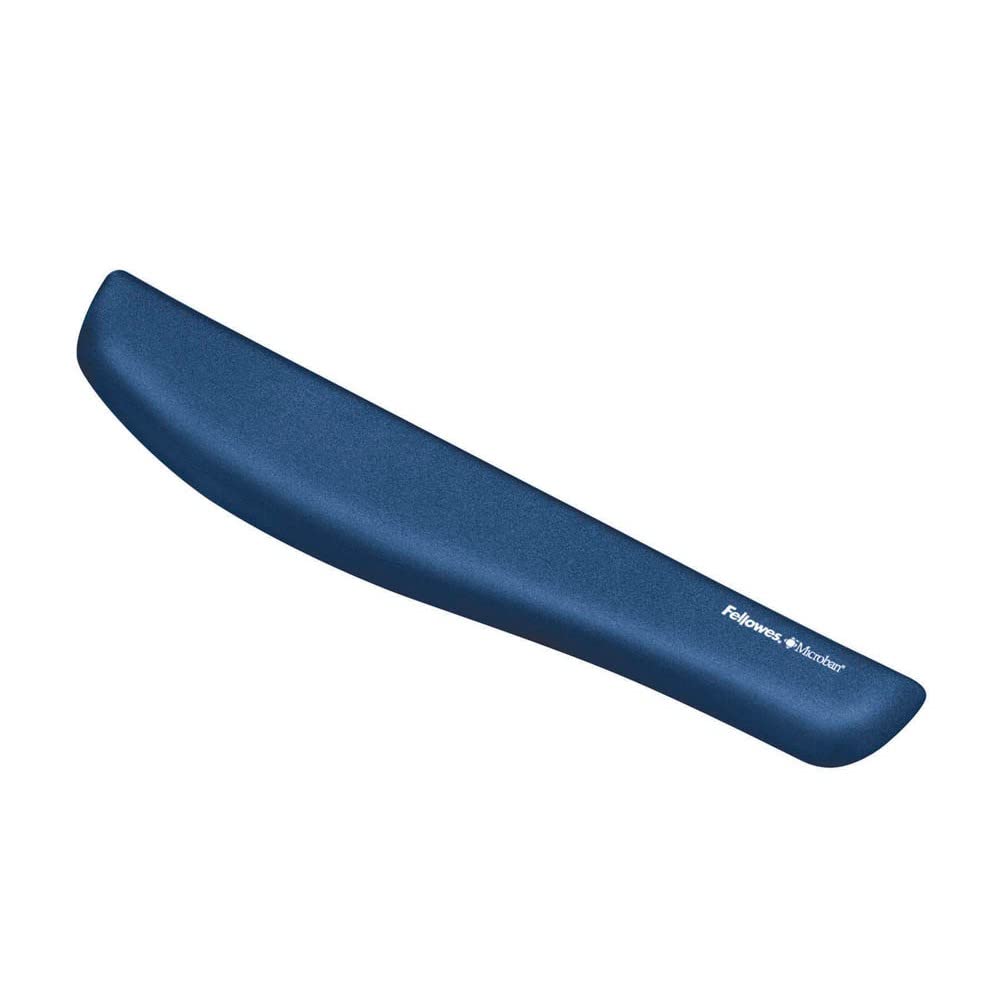 fellowes-plushtouch-handgelenkauflage-tastatur-blau-gel image 1