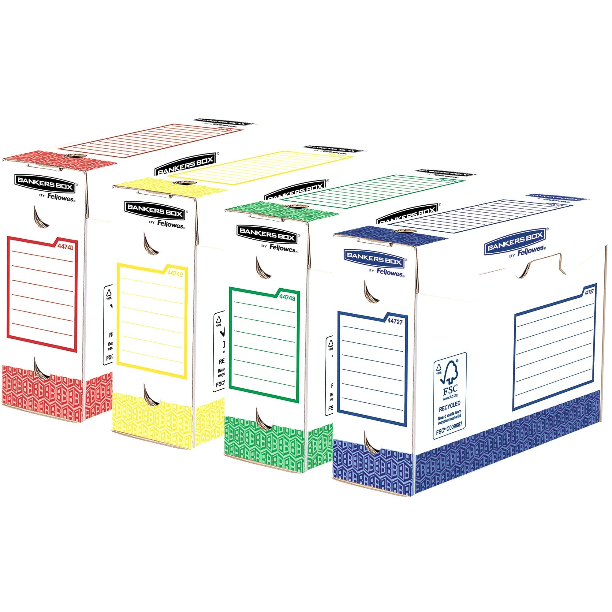 bankers-box-system-archivbox-a4-8er-pack-bunt-heavy-duty image 1