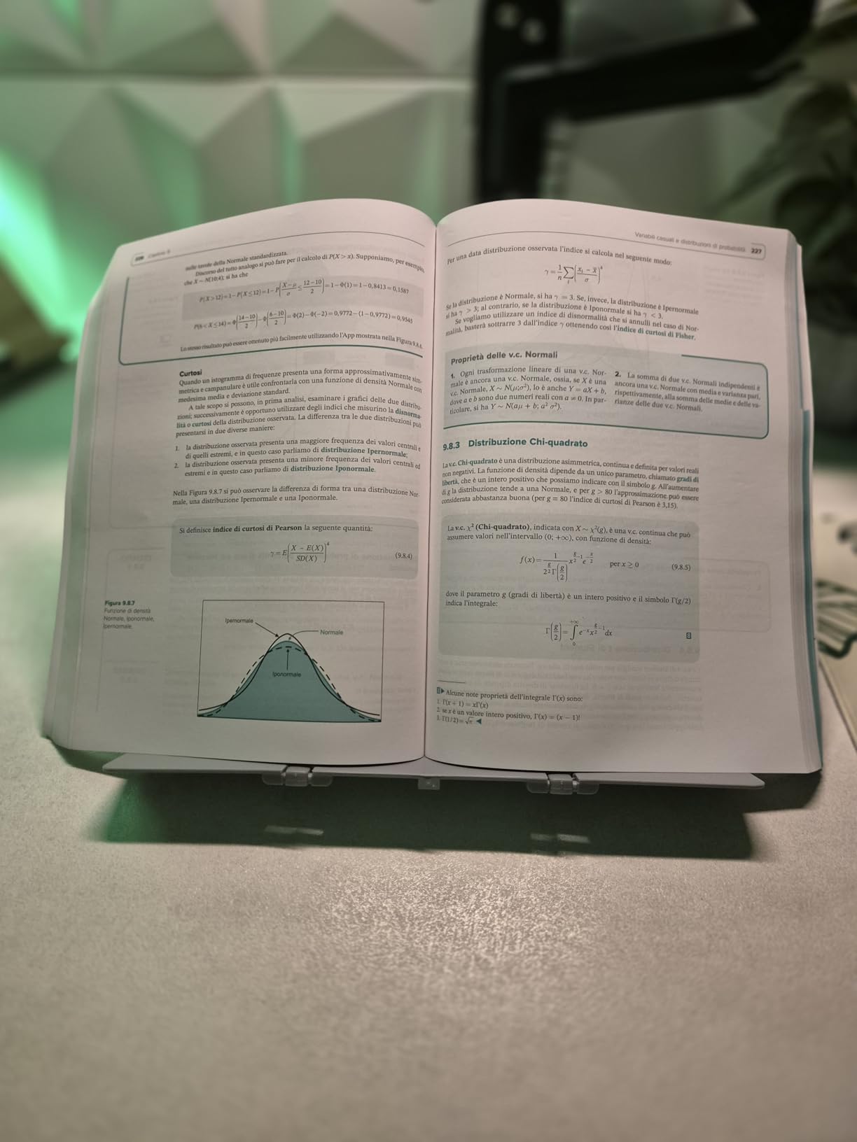 Hält dicke Bücher