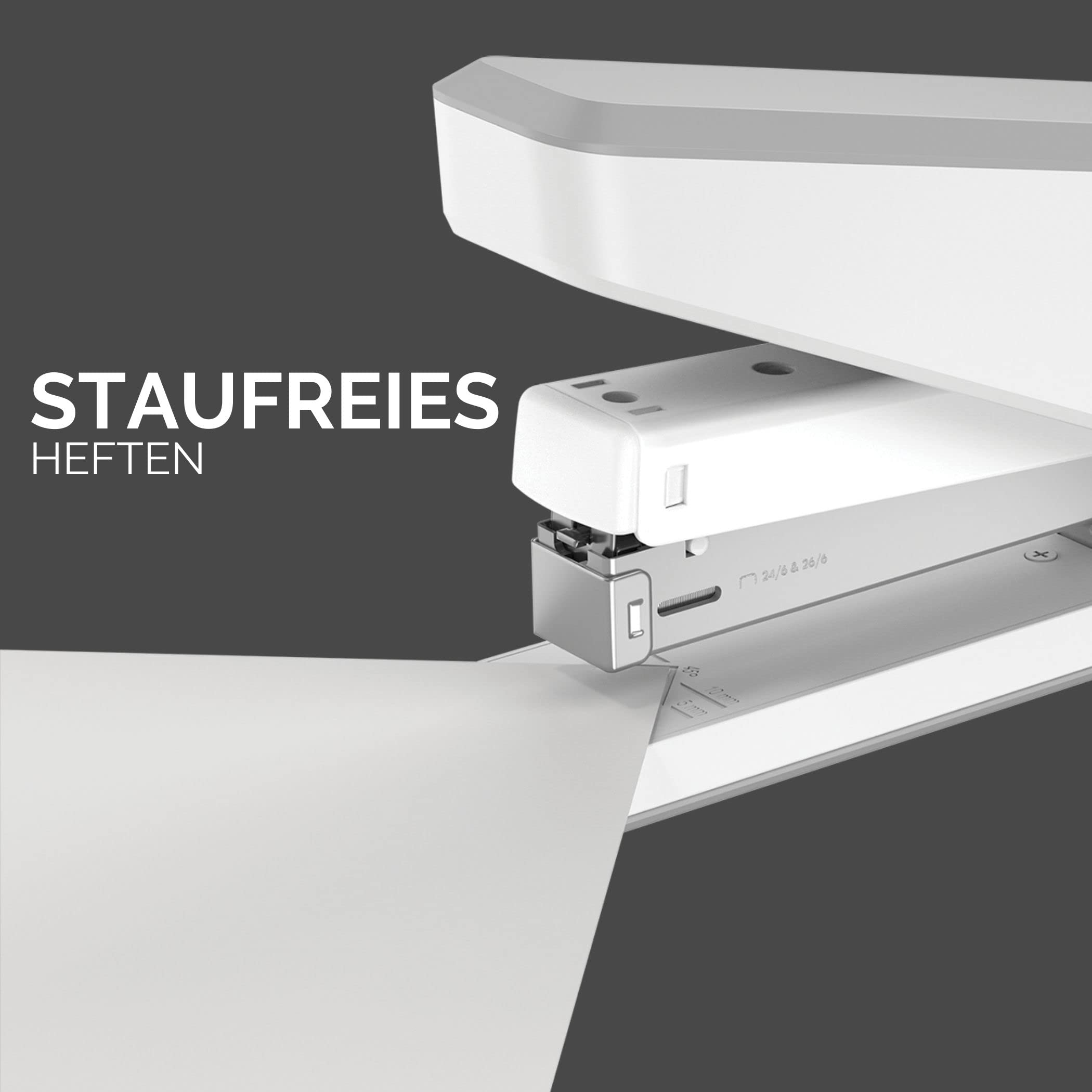fellowes-lx850-easy-press-tacker-wei-25-blatt-vollstreifen image 6