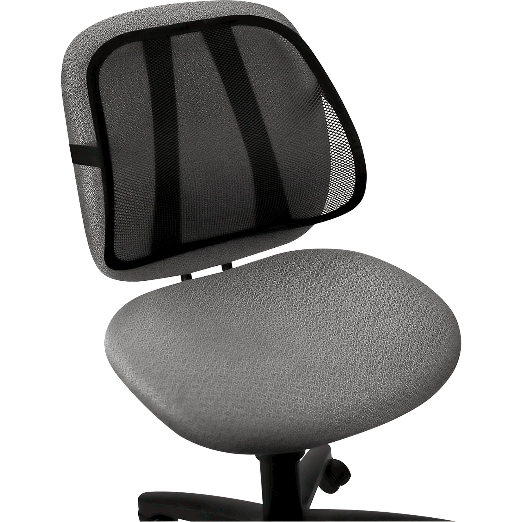 fellowes-office-suites-r-ckenst-tze-netz-graphit-stuhl image 3