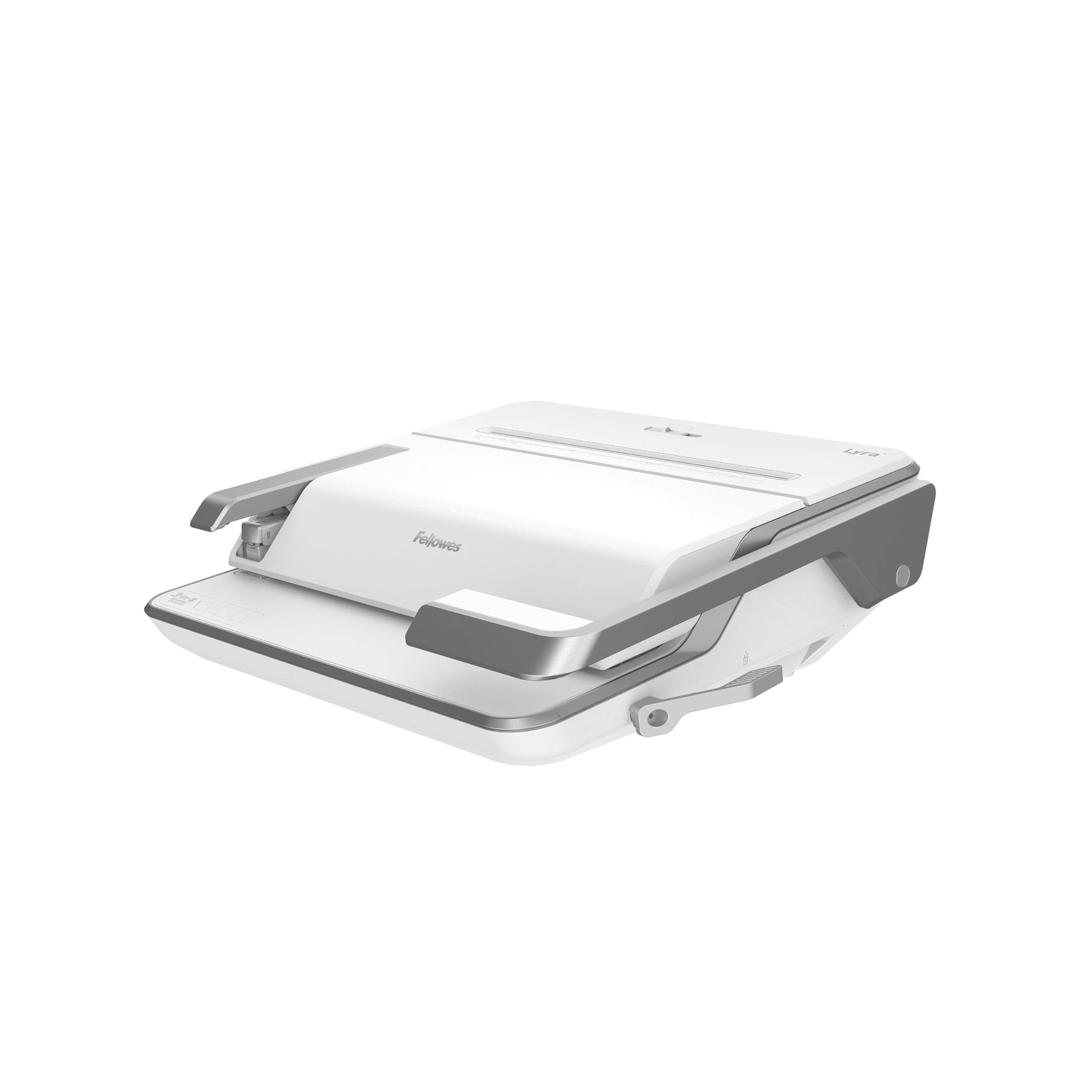 fellowes-lyra-3-in-1-bindemaschine-manuell-300-blatt-a4-a5 image 1