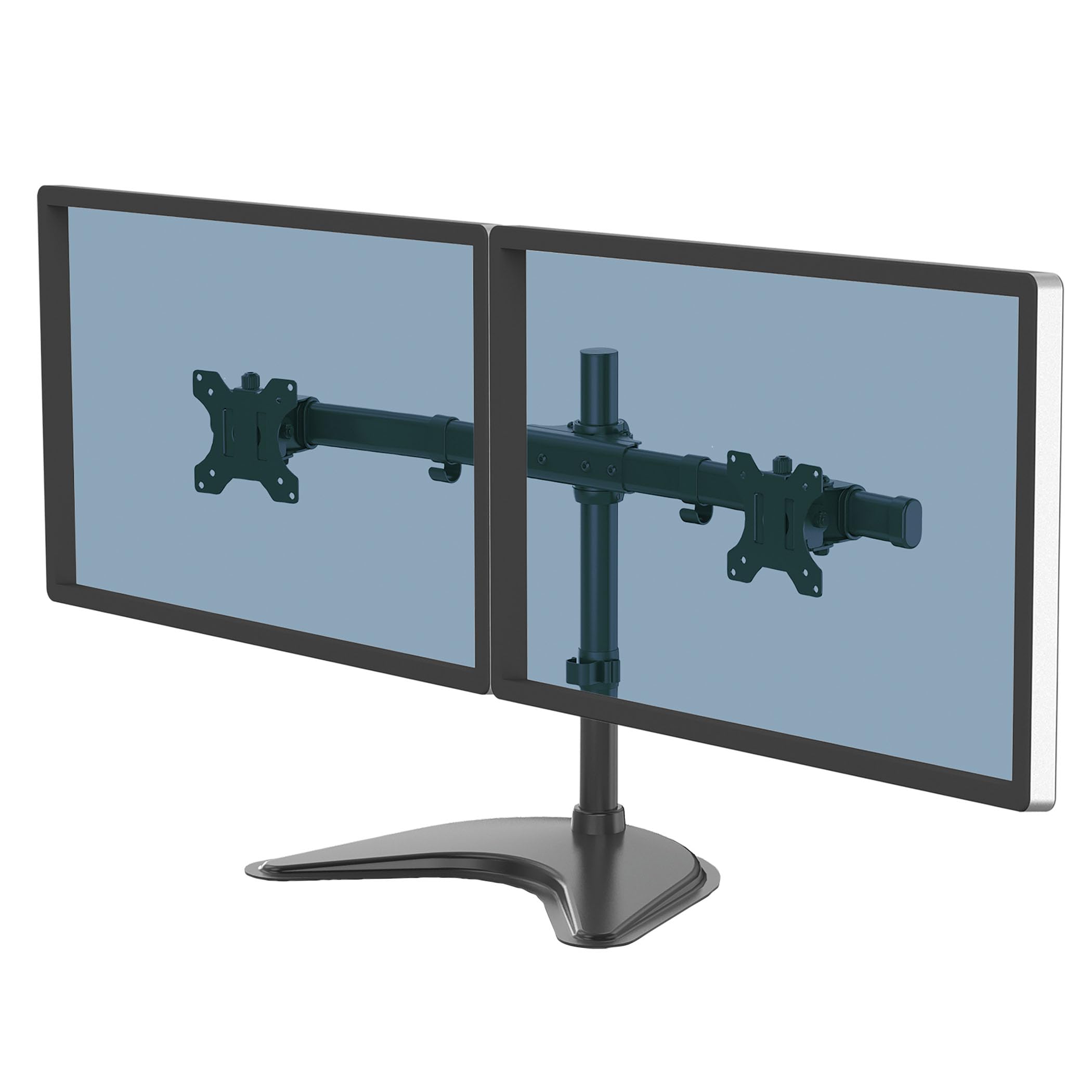 fellowes-seasa-monitorarm-f-r-2-monitore-vertikal-schwarz-32-zoll image 6