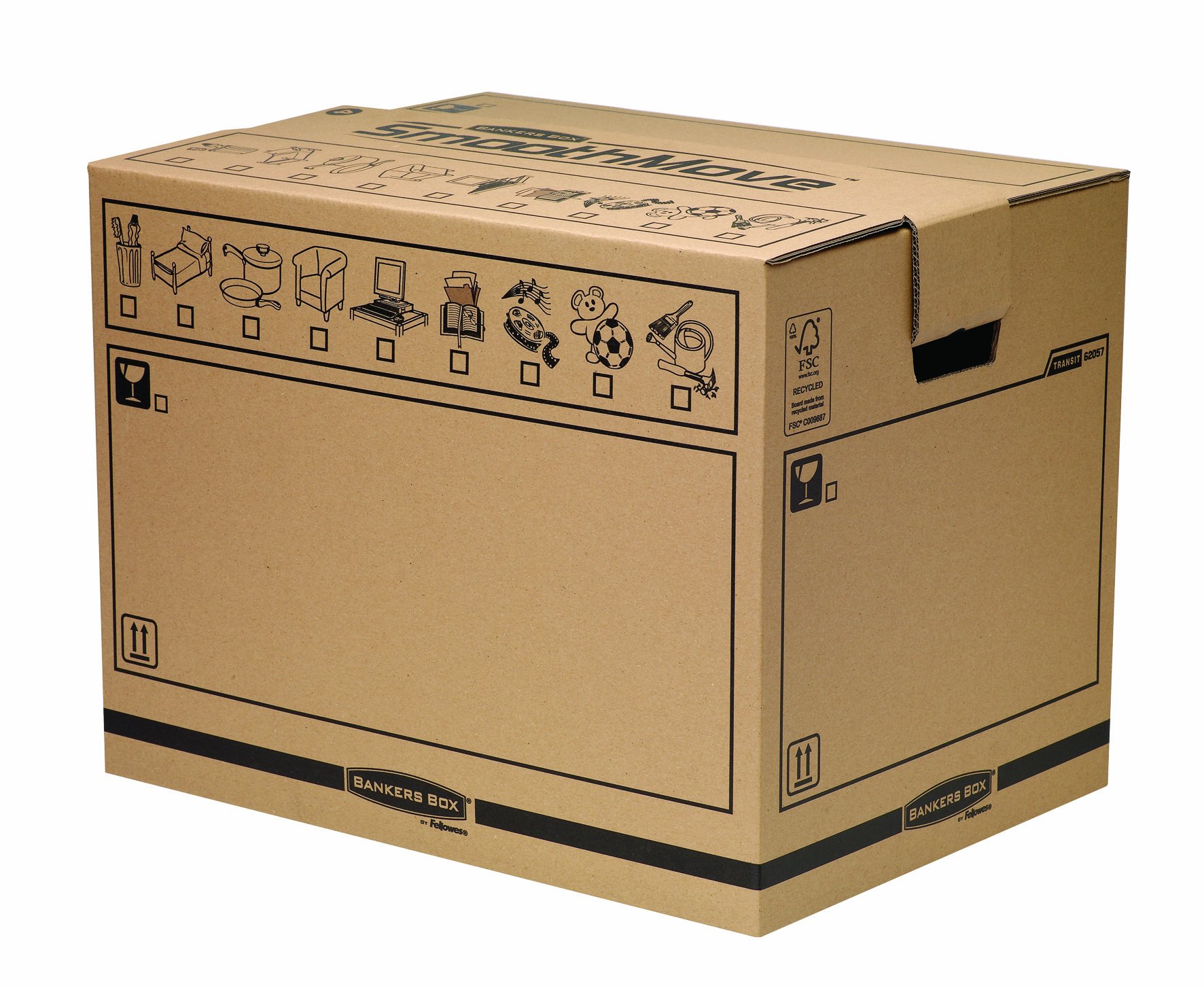 bankers-box-smoothmove-umzugskarton-medium-braun-92l-5-st-ck image 2