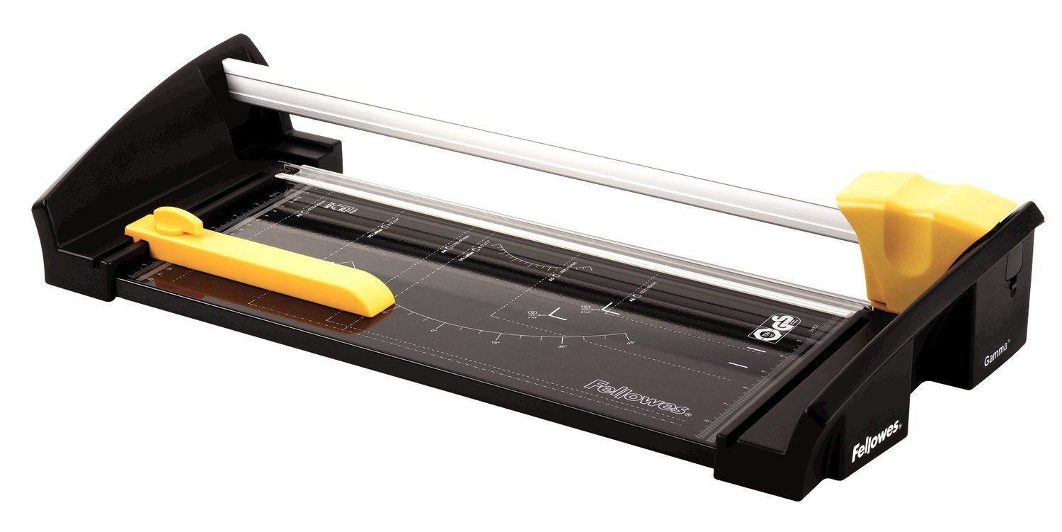 fellowes-gamma-a4-rollenschneidemaschine-20-blatt-schwarz image 6