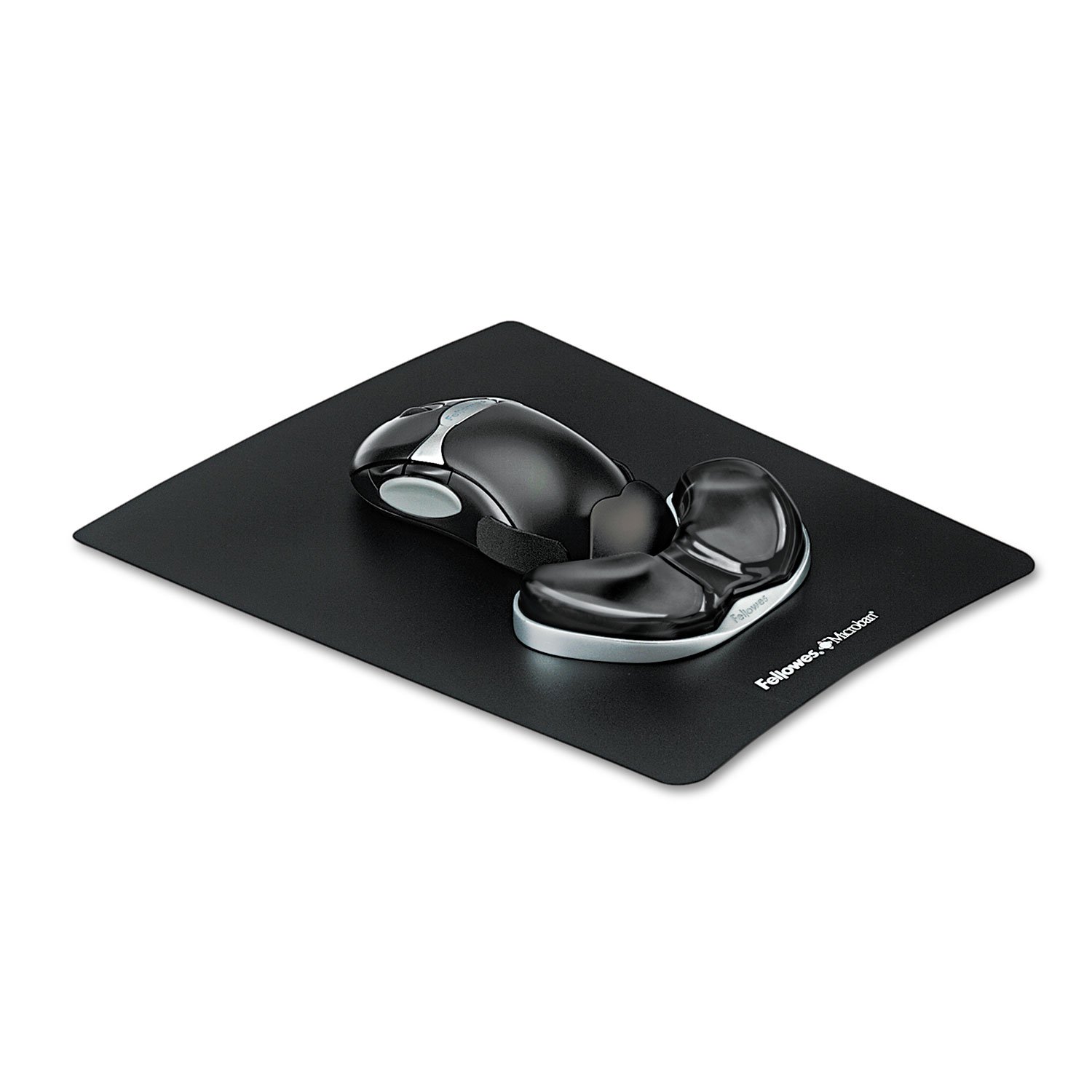 fellowes-standard-mauspad-gel-handballenauflage-schwarz image 1
