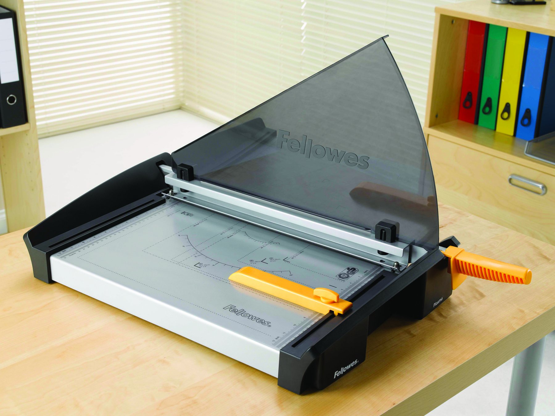 fellowes-plasma-hebelschneidemaschine-a3-40-blatt-schwarz image 5