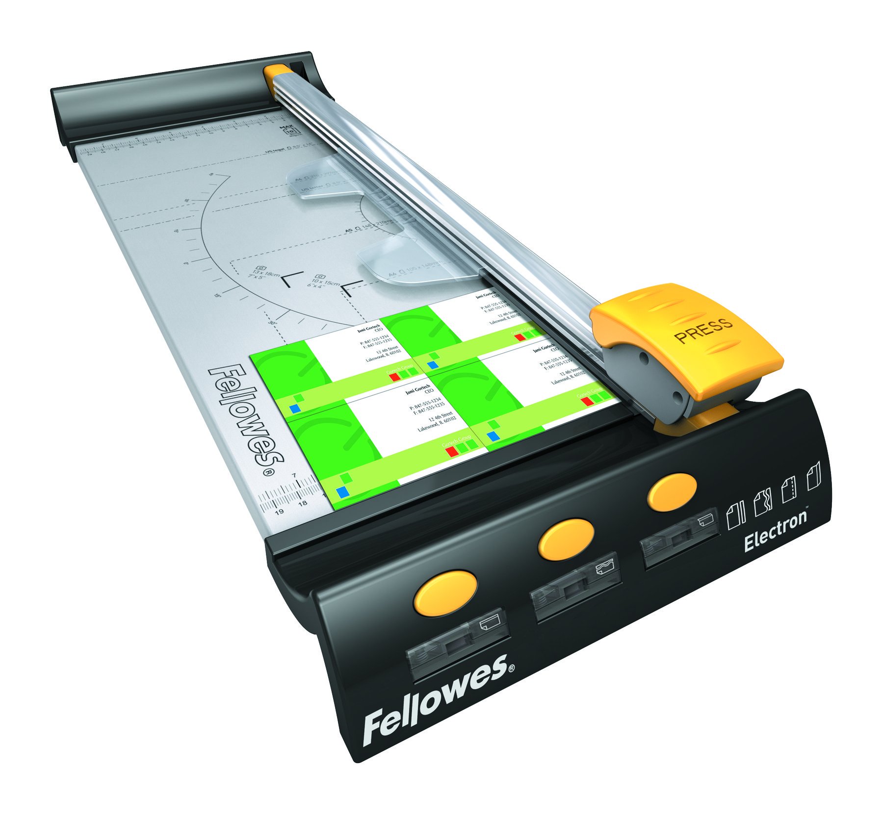 fellowes-electron-a4-rollenschneidemaschine-10-blatt-safecut image 4