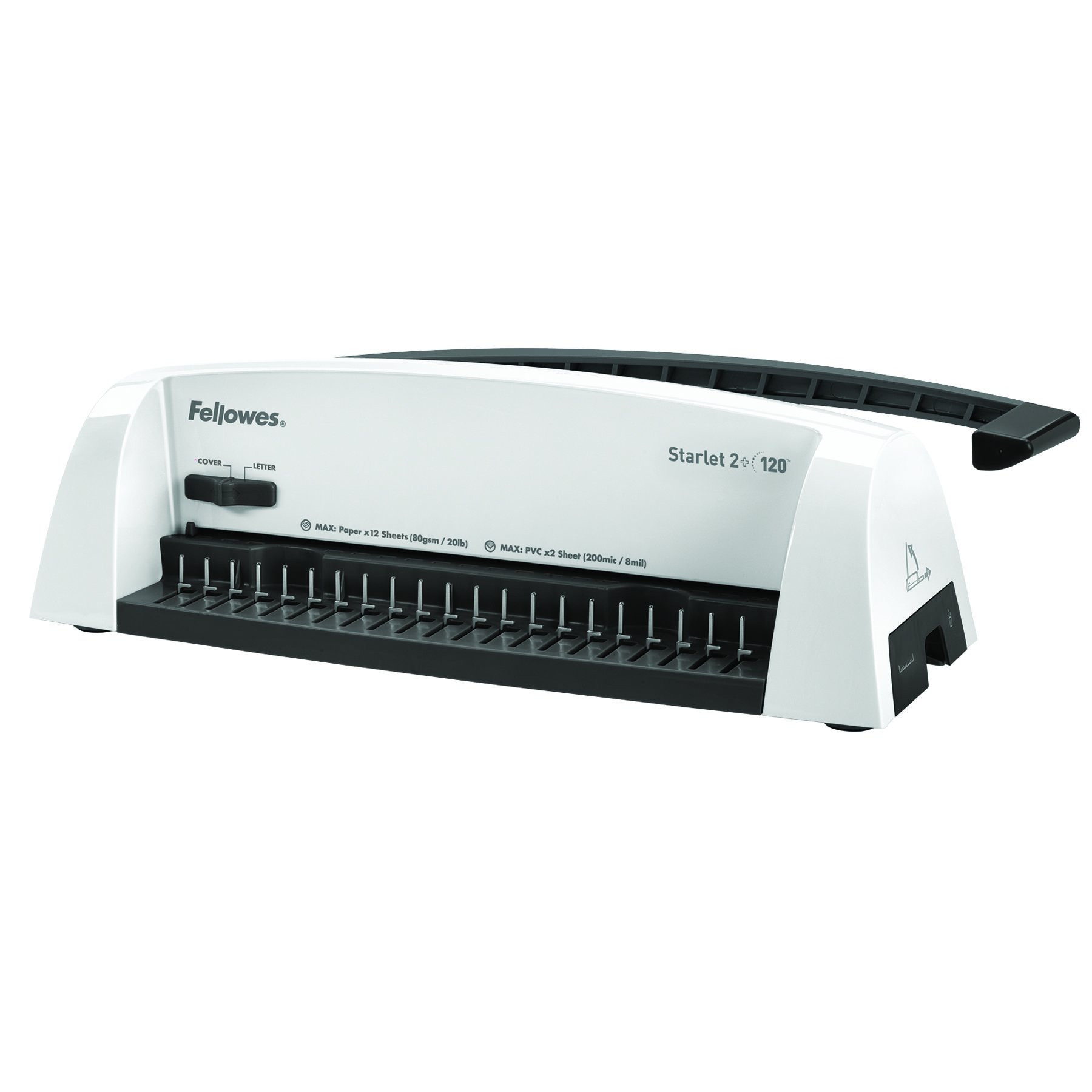 fellowes-pulsar-bindemaschine-a4-manuell-300-blatt-mit-deckeln image 3