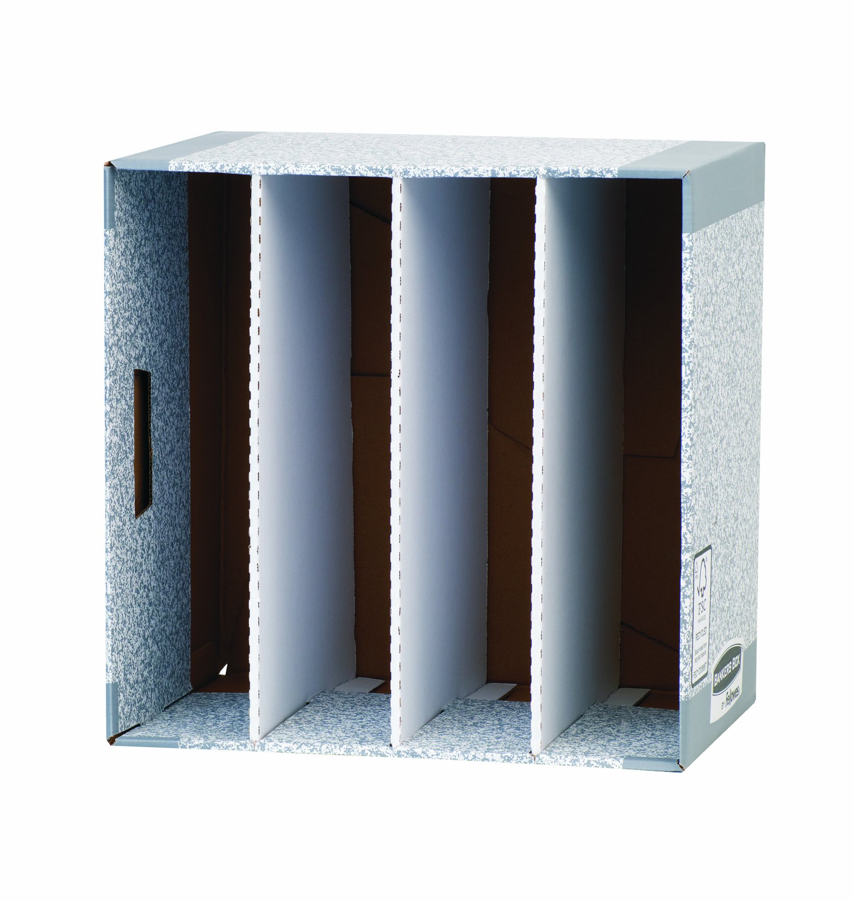 fellowes-r-kive-organizer-grau-wei-5er-archivsystem image 4