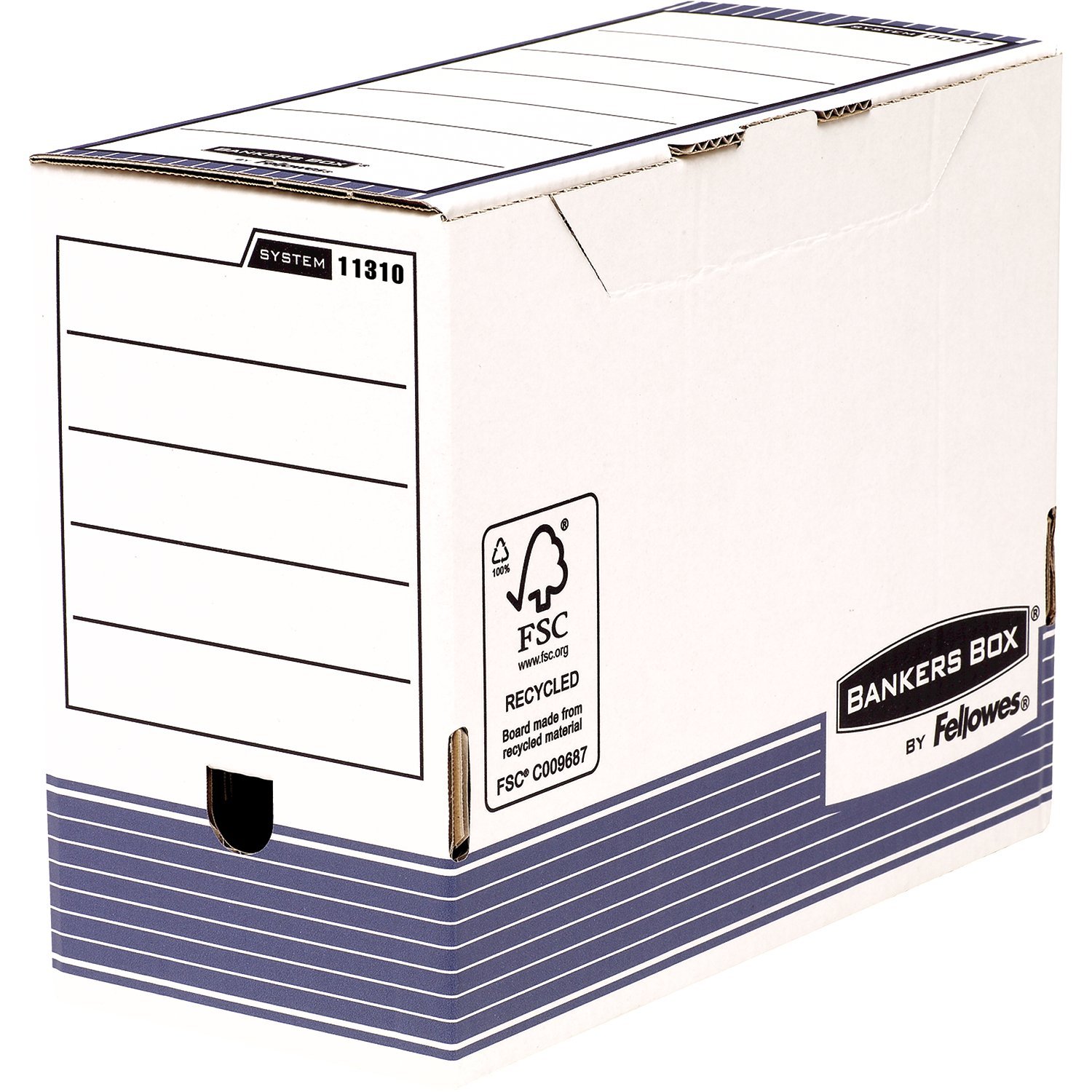 bankers-box-archivbox-a4-100mm-10er-pack-pappe image 4