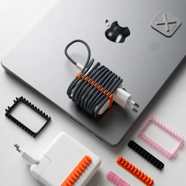 deltahub-holdx-kabelaufwickler-macbook-pro-schwarz-1er-pack image 1