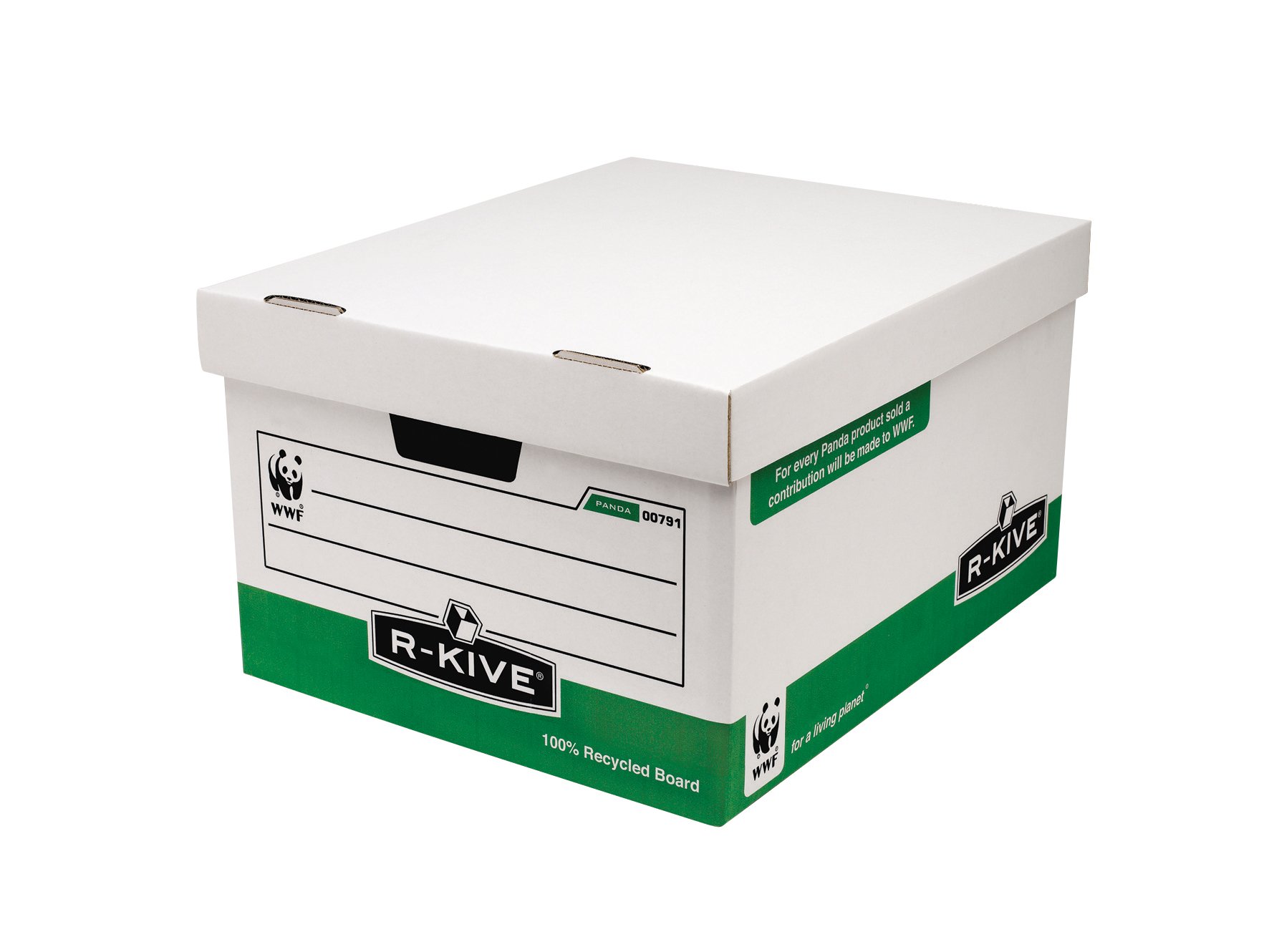 bankers-box-system-panda-archivbox-wei-10er-schnellfalt image 5