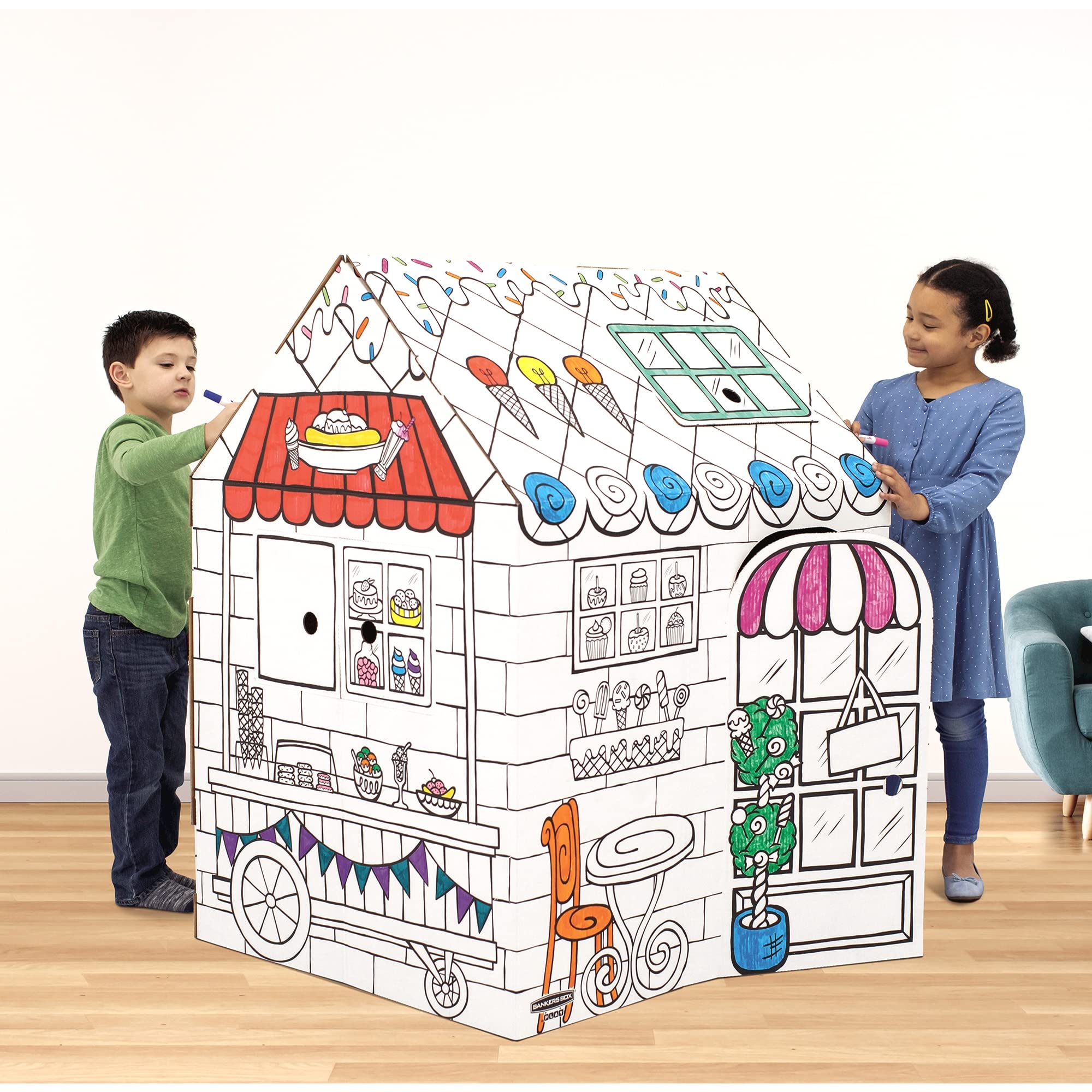 bankers-box-atplay-pappspielhaus-cafe-xxl-ab-3-jahre image 2