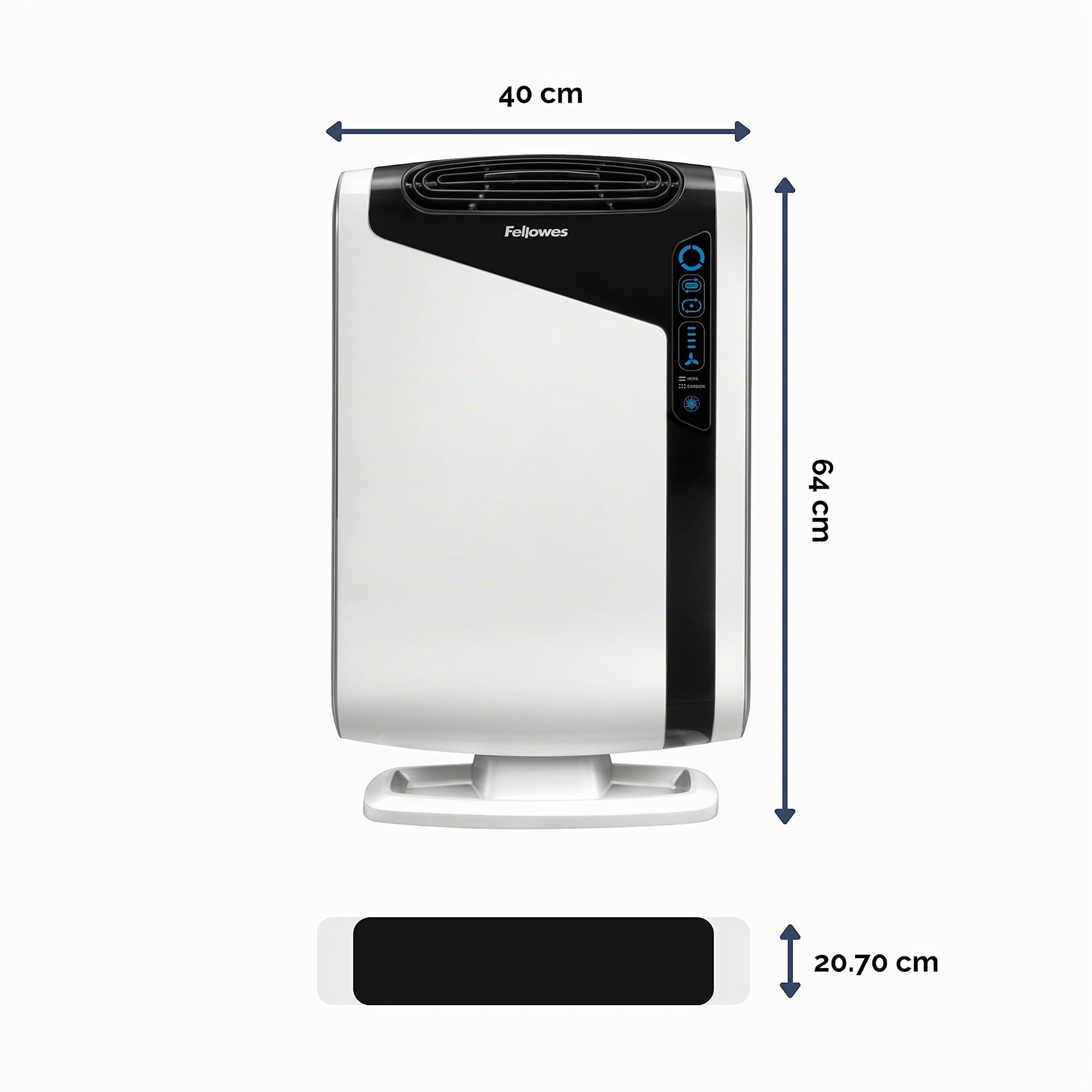 fellowes-aeramax-dx95-luftreiniger-hepa-28-m-leise image 4