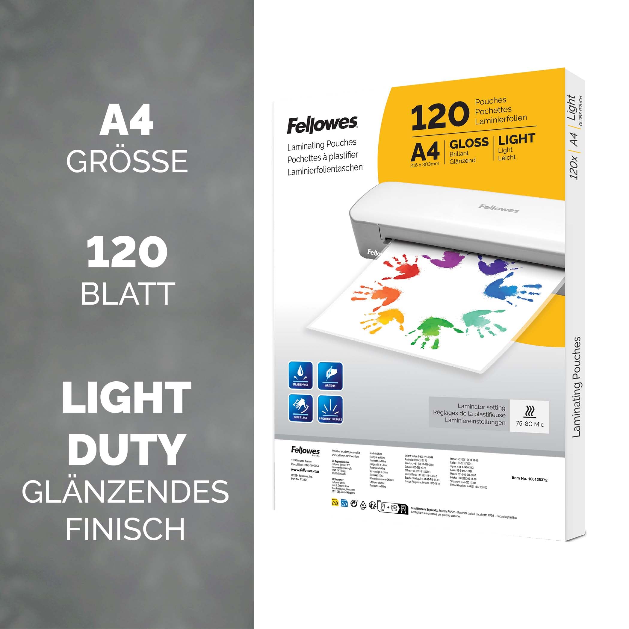 fellowes-imagelast-laminierfolien-a4-120er-pack-80-mic-gl-nzend image 2