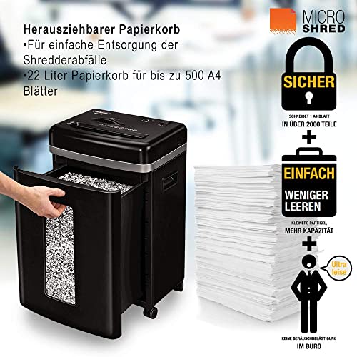 fellowes-microshred-450m-aktenvernichter-p5-mikroschnitt-9-blatt image 8