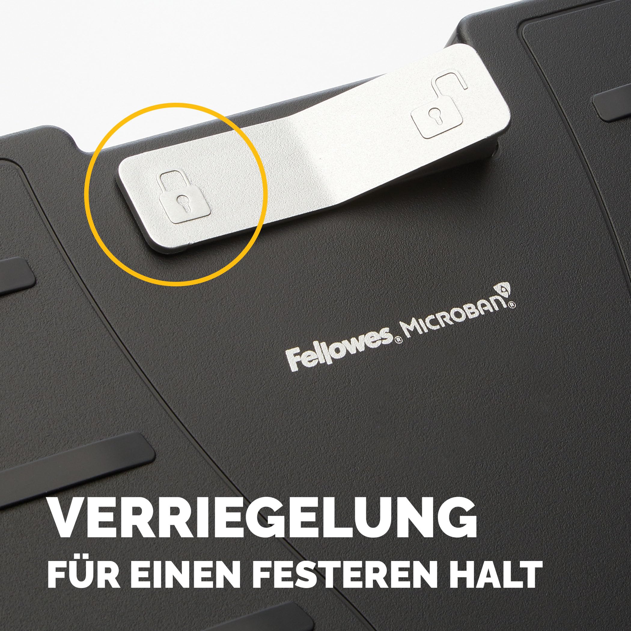 fellowes-office-suites-fu-st-tze-schwarz-verstellbar-microban-ergonomisch image 6