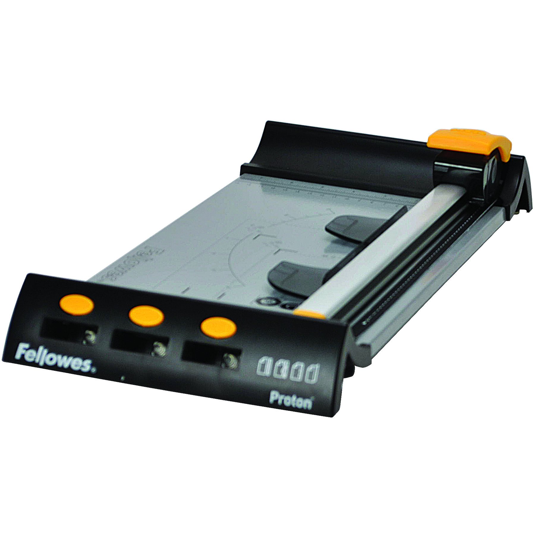 fellowes-proton-rollenschneidemaschine-a4-10-blatt-schwarz image 3