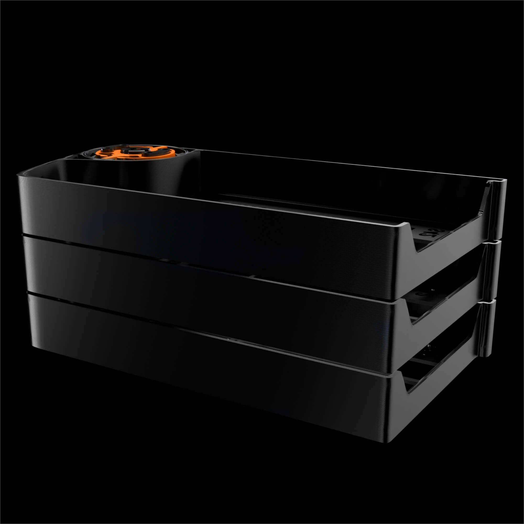 deltahub-untertisch-schublade-schreibtisch-organizer-3d-modell image 3