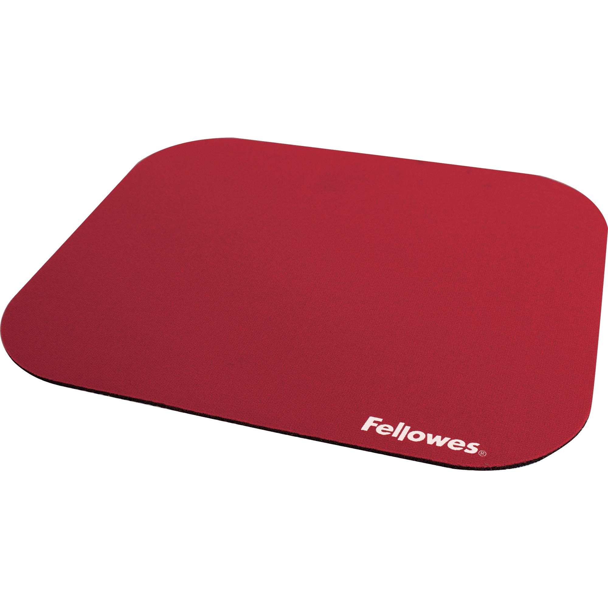 fellowes-standard-mauspad-rechteckig-polyester-rot image 1