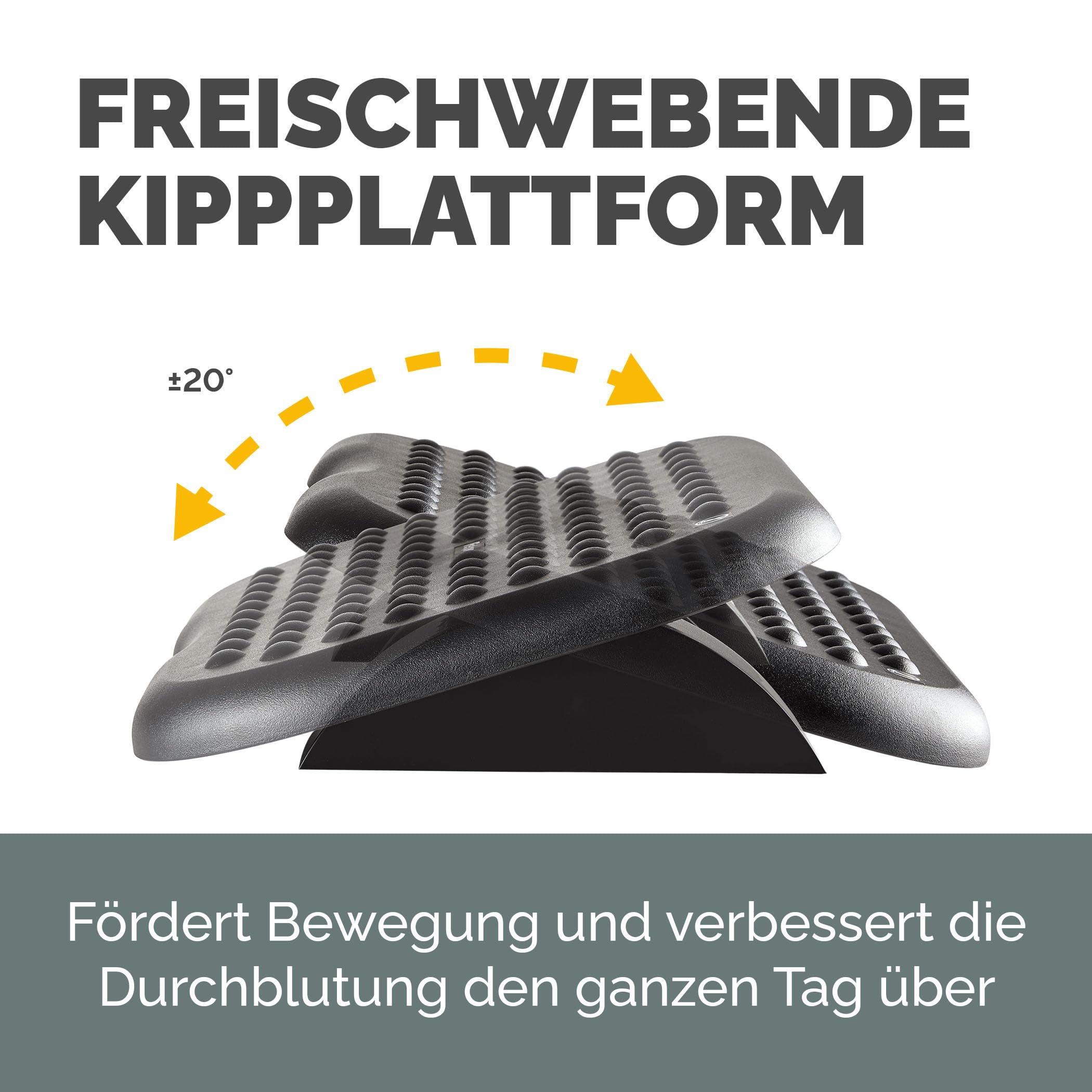 fellowes-everyday-fu-st-tze-standard-schwarz-kippbar image 4
