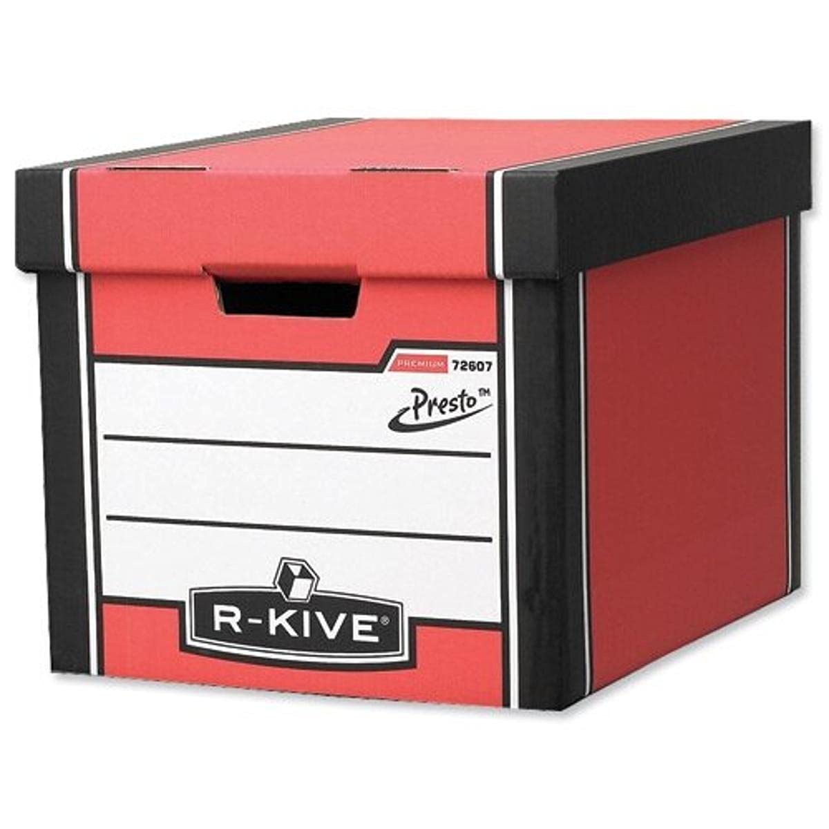 fellowes-r-kive-presto-aufbewahrungsbox-blau-wei-stapelbar image 2