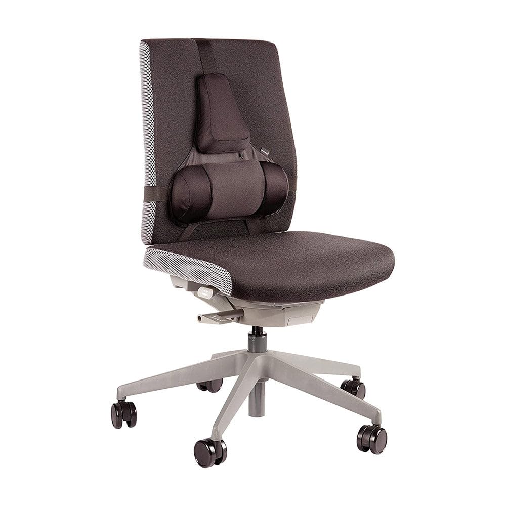 fellowes-professional-r-ckenst-tze-memory-foam-schwarz image 1