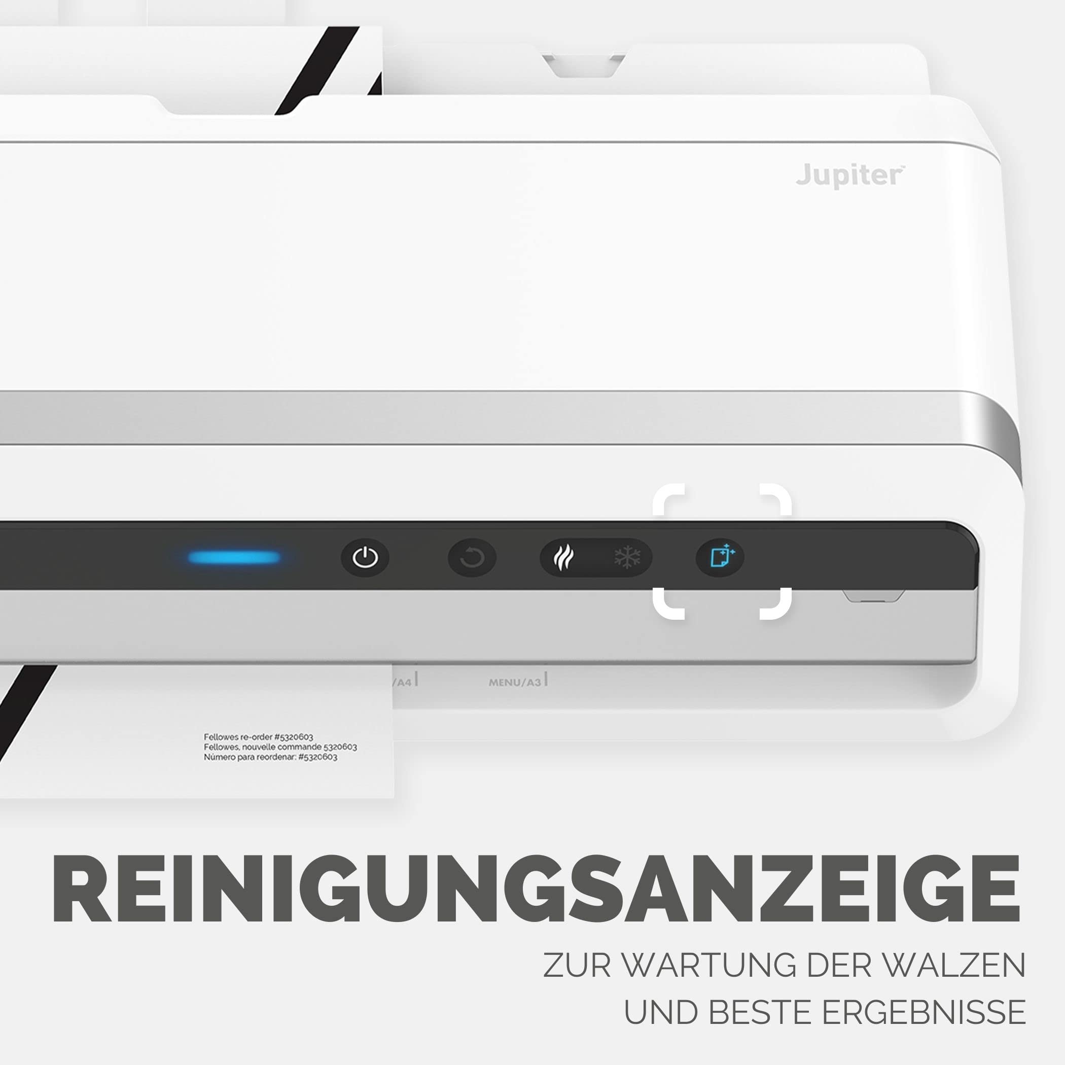 fellowes-jupiter-a3-laminierger-t-250-mic-6-walzen-starterset image 6