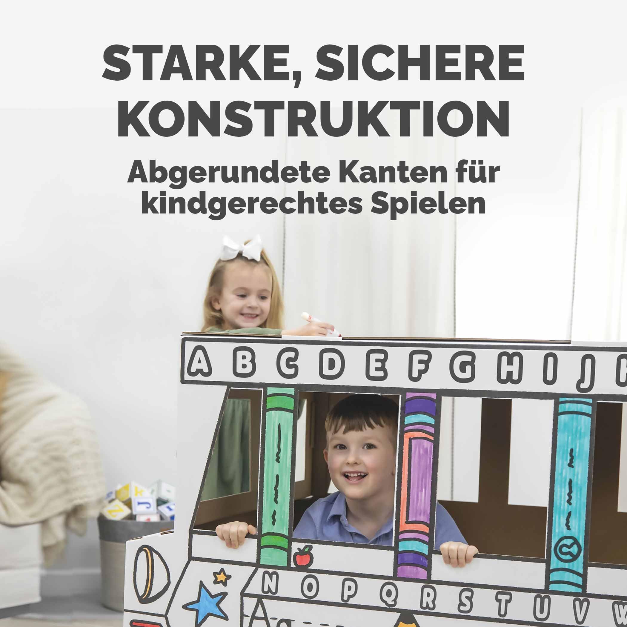 bankers-box-colour-in-spielhaus-pappe-schulbus-ausmalen image 6