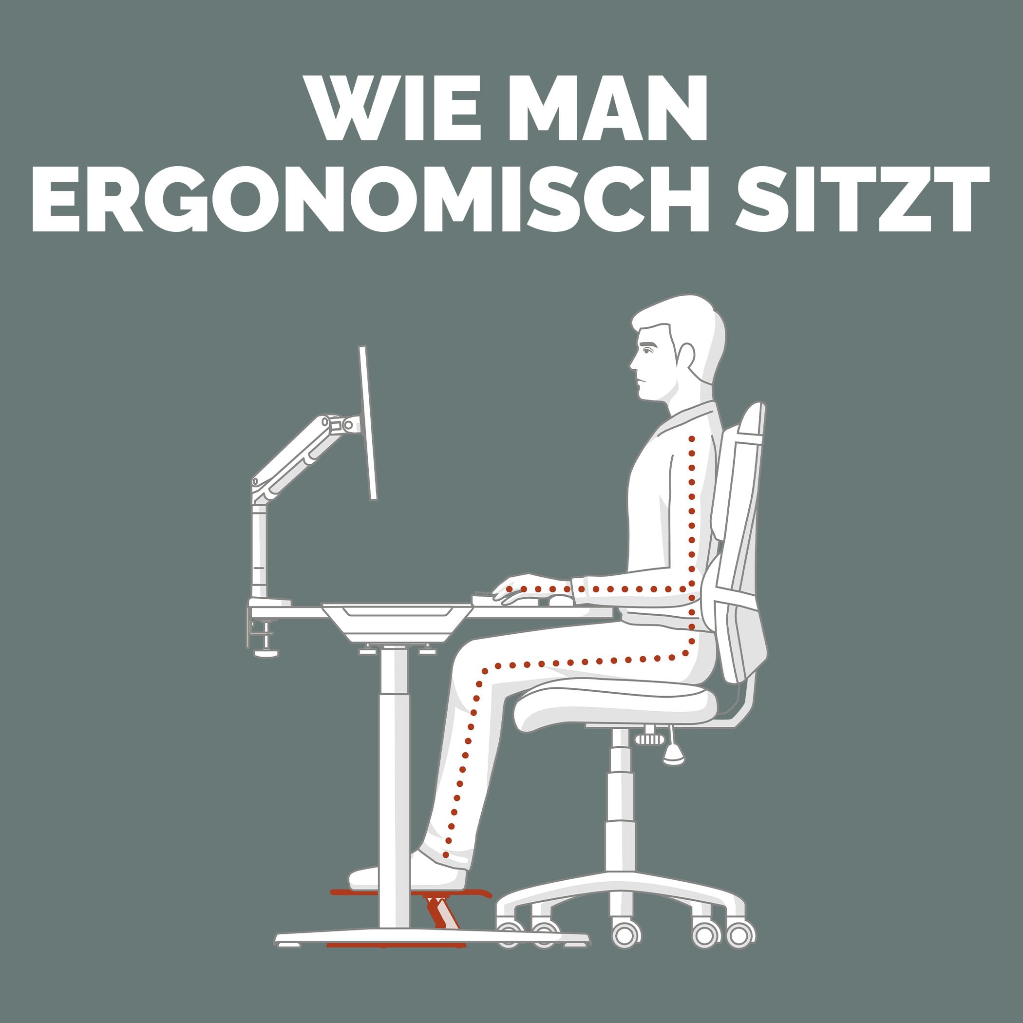 fellowes-everyday-fu-st-tze-standard-schwarz-kippbar image 8