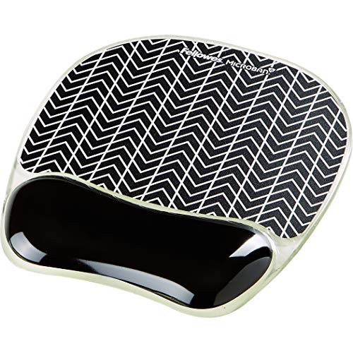 fellowes-crystals-mauspad-mit-gel-handgelenkauflage-zick-zack image 7
