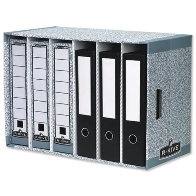 fellowes-bankers-box-system-ordnerarchiv-6-f-cher-grau-stapelbar image 1