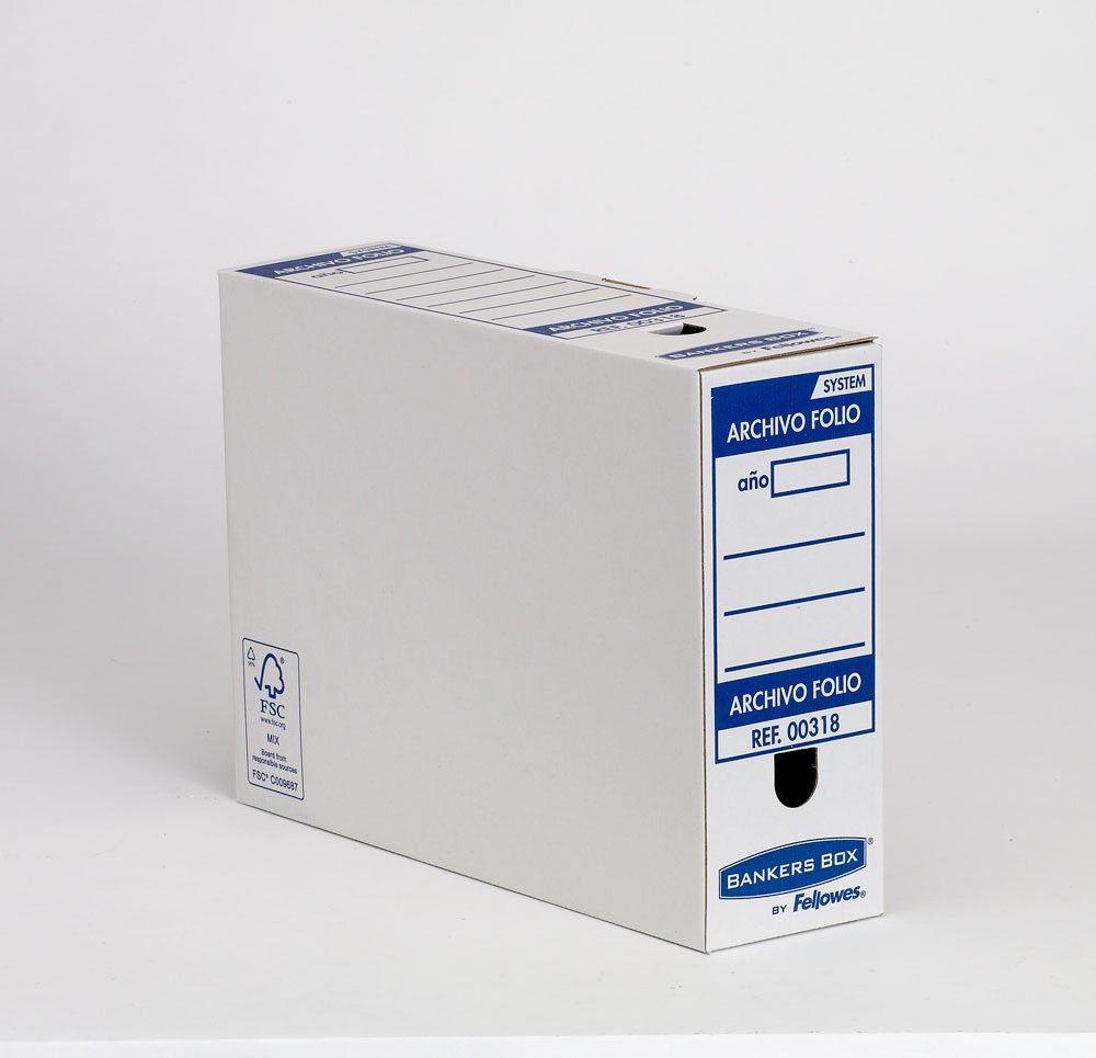 bankers-box-system-archivbox-folio-100-mm-selbstaufbau image 2