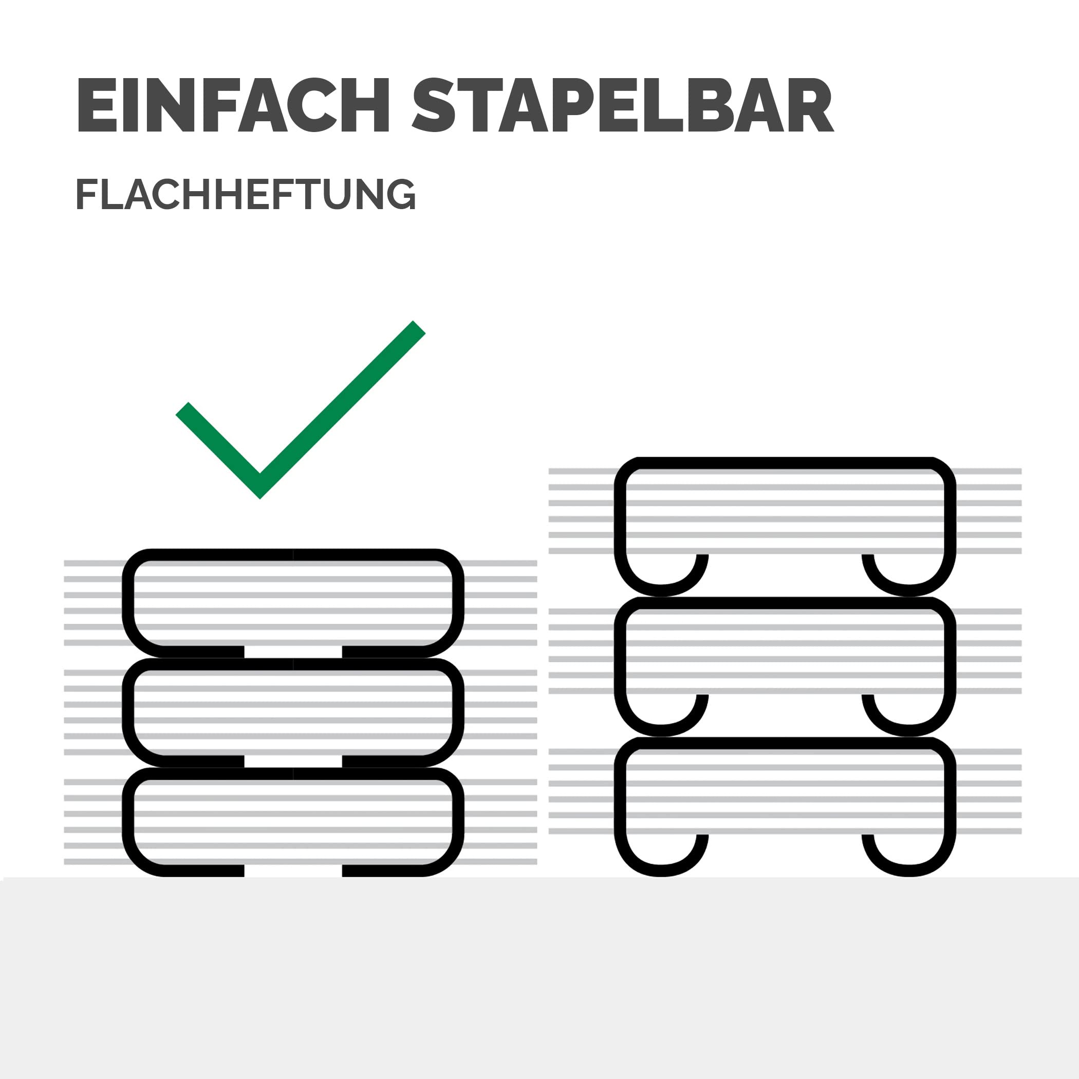 fellowes-lx-series-lx870-hefter-wei-40-blatt-flachheftung image 5