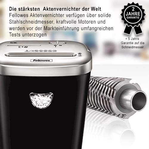 fellowes-powershred-53c-aktenvernichter-p-4-10-blatt-23l-cd image 8