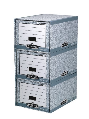 bankers-box-system-schubladenarchiv-folio-grau-5-st-ck image 8