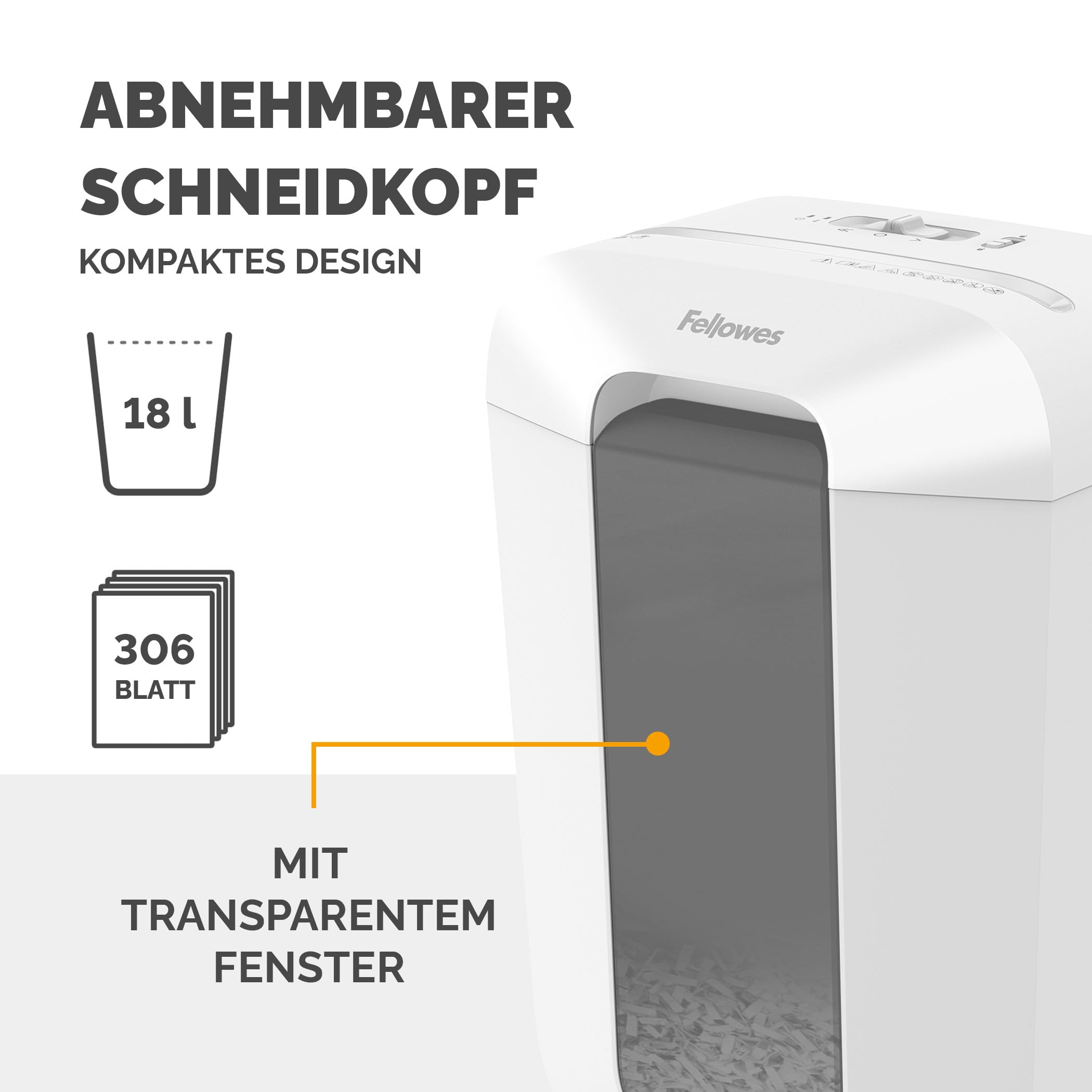 fellowes-lx70-powershred-aktenvernichter-p4-11-blatt-schwarz-18l image 6