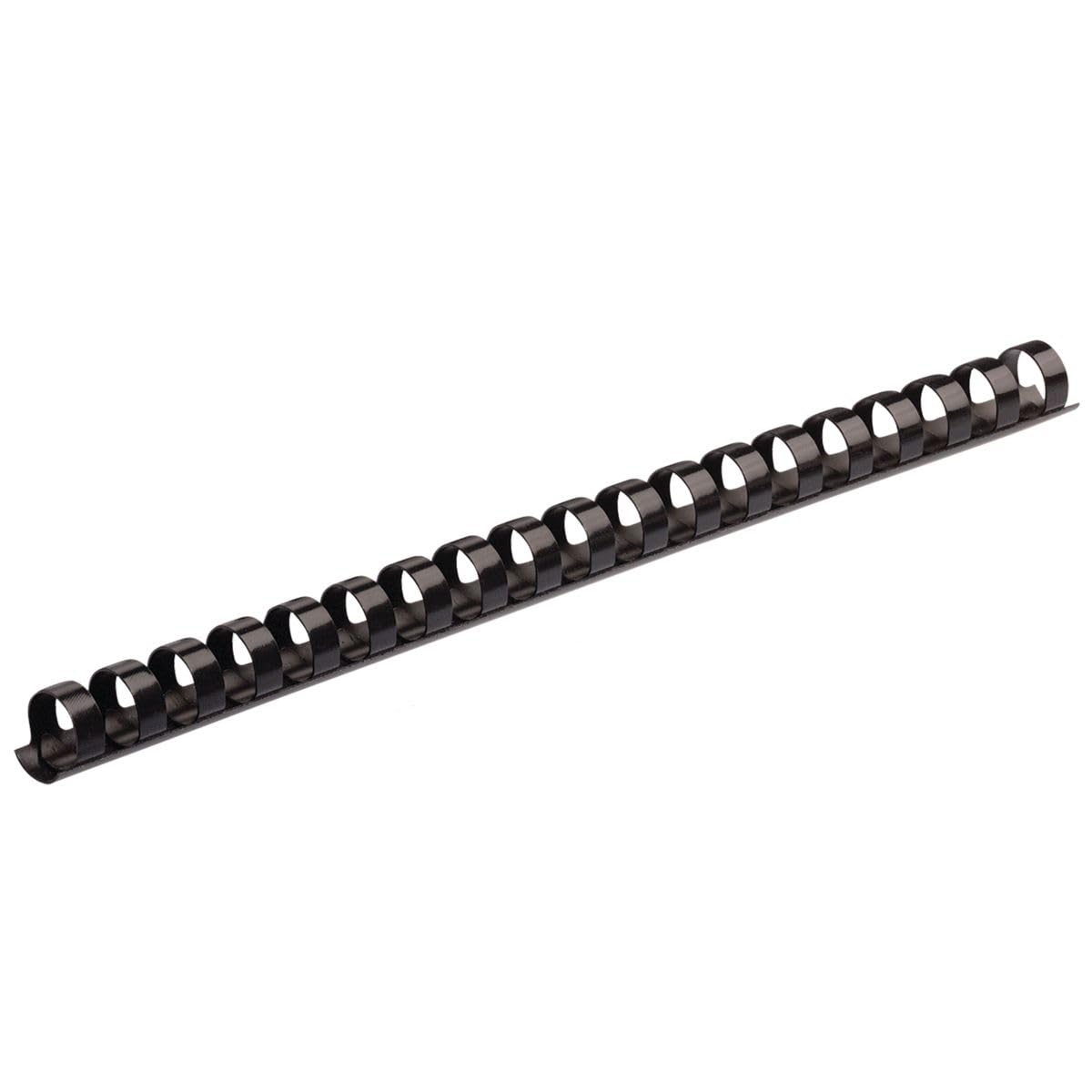 fellowes-pulsar-binder-cken-8mm-schwarz-25-st-ck-a4-21-ringe image 1