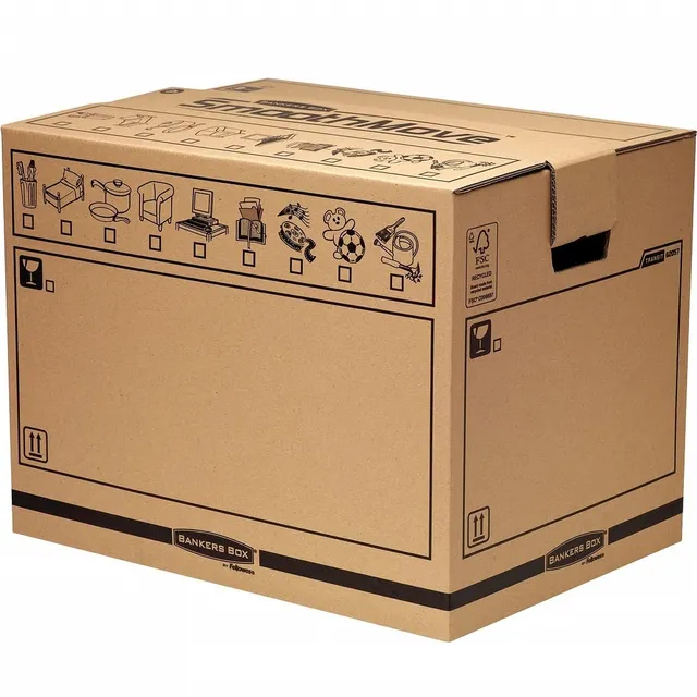 bankers-box-smoothmove-umzugskarton-medium-braun-92l-5-st-ck image 1