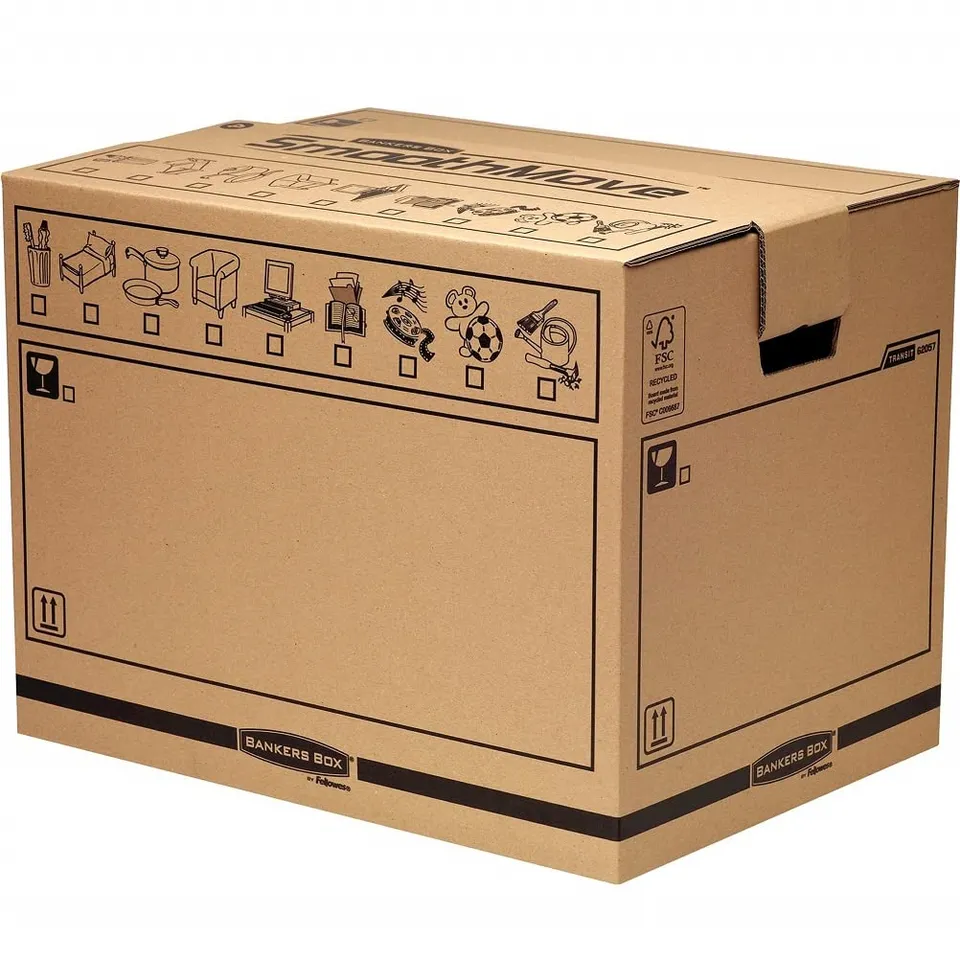 bankers-box-smoothmove-umzugskarton-medium-braun-92l-5-st-ck image 1