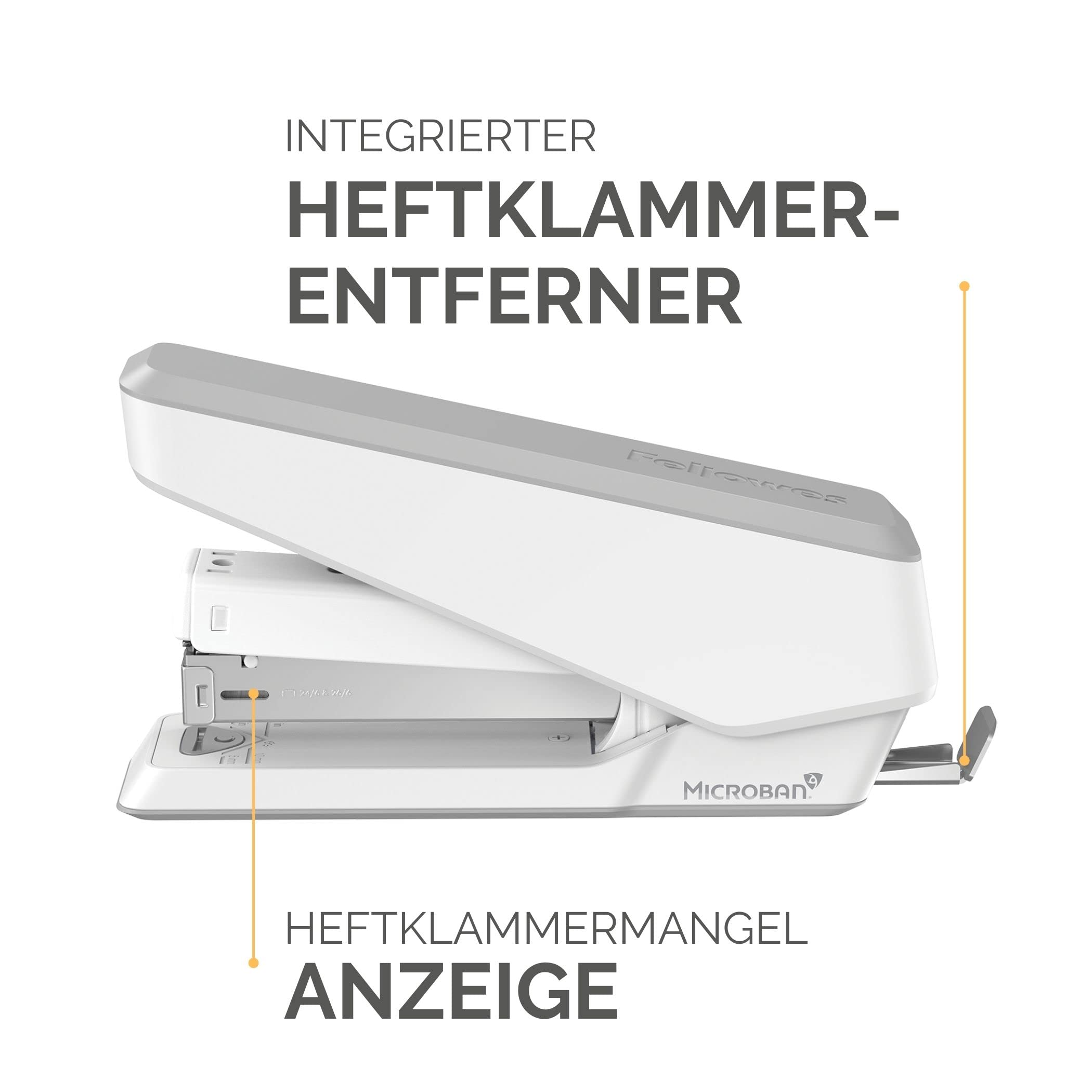 fellowes-lx850-easy-press-tacker-wei-25-blatt-vollstreifen image 5